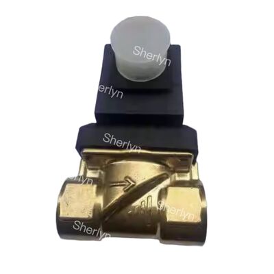 Burkert 00322515 G3/8 6281 타입 전자 밸브 2 위치 2 방향 AC24V  수도 밸브