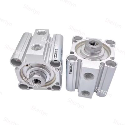 SMC 컴팩트 실린더 듀얼 액션 CDQ2B12-20D