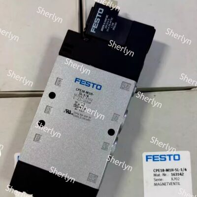 CPE18-M1H-3GLS-QS-10 163161 FESTO 솔레노이드 밸브