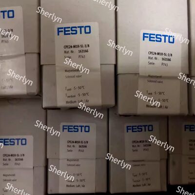 CPE18-M1H-3GLS-QS-10 163161 FESTO 솔레노이드 밸브
