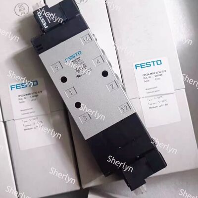 FESTO 공기 전자기 밸브 CPE18-M1H-3GL-QS-8 163149 3/2, 폐쇄, 단연
