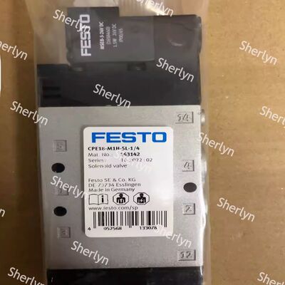 CPE18-M1H-3GLS-QS-10 163161 FESTO 솔레노이드 밸브
