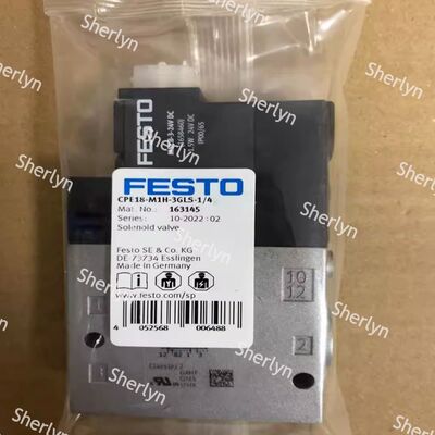 CPE18-M1H-3GLS-1/4 163145 FESTO 솔레노이드 밸브