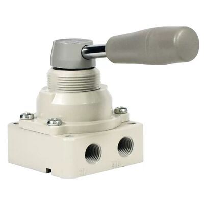 핸드 밸브 - 수동 레버 제어, VH 시리즈 VH301-03