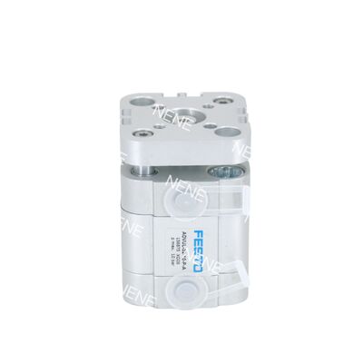 40mm 롱 스트로크 실린더 Festo ADVUL-12-40-P-A 156850 12mm 보어, 엔드 쿠셔닝 포함