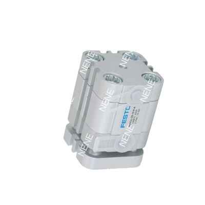 40mm 롱 스트로크 실린더 Festo ADVUL-12-40-P-A 156850 12mm 보어, 엔드 쿠셔닝 포함