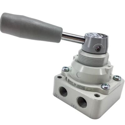 SMC 공압 로터리 밸브 공압 파이프라인 수동 스위치 밸브 수동 작동 밸브 제공 및 수동 공압 작동