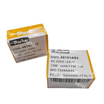 파커 4818653D D5LF 소레노이드 밸브 코일 220-230V 8W 불기 기계 소레노이드 밸브