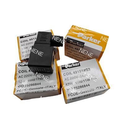 파커 4818653D D5LF 소레노이드 밸브 코일 220-230V 8W 불기 기계 소레노이드 밸브
