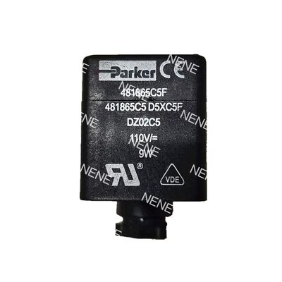 PARKER 481865C5 DC110V 9W 솔레노이드 밸브 코일 FCSE 솔레노이드 밸브 32mm
