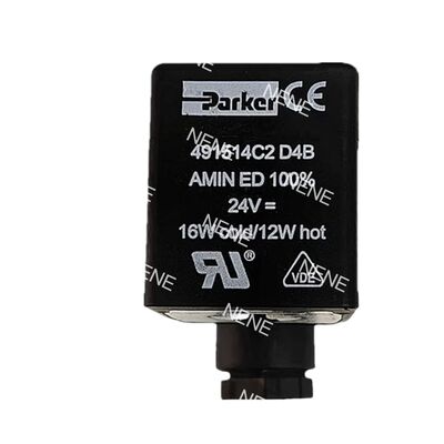 PARKER 491514C2 DC24V 16W 공기 전자기 밸브 코일