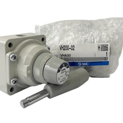 SMC Pneumatic Rotary Valve VH302-03 2-포지션 (3/8) 옆구리 구멍 VH302-02 2-포지션 (1/4) VH312-03 VH312-02