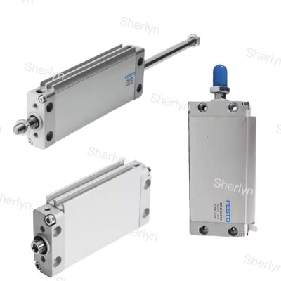 DZF-12-25-A-P-A FESTO 평면 실린더 메트릭 DZF