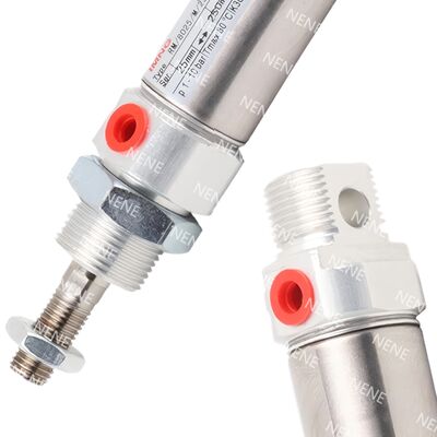 RM/28010/M/25 IMI NORGREN 마그네틱 컴팩트 실린더 Ø10mm 25mm 스트로크 내식성 리드 스위치 호환