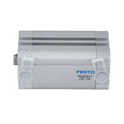 ADVU-32-5-P-A 156530 FESTO ADVU-32-5-10-15-20-30x40-50-60-75-80-90-A-P-A 컴팩트 실린더