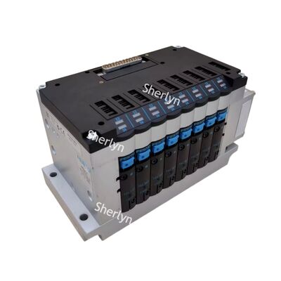 FESTO CPV10 시리즈 밸브 터미널 모듈형 공기 제어 밸브 섬 CPV10-GE-MP-6