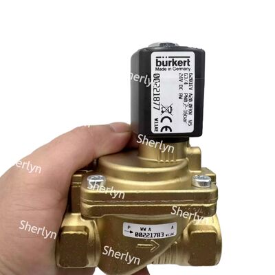 BURKERT 6281형 소레노이드 밸브 00221935 G3/4 AC24V