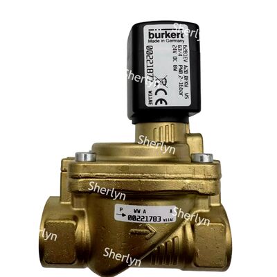 BURKERT 6281형 소레노이드 밸브 00221935 G3/4 AC24V