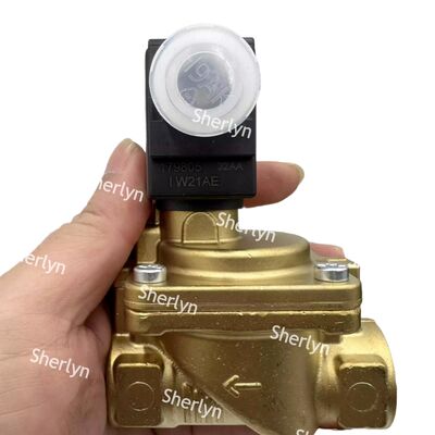 6281 버커트 전자 자기 밸브 00221931 G3/4 2/2 정상적으로 열린 AC24V