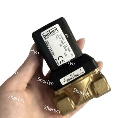 구리 버커트 소레노이드 밸브 00221934 G3/4 DC24V