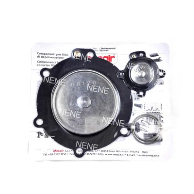 FKM/Viton 대막 DB120 DB16 3'' 대막 수리 키트 펄스 제트 밸브 메카이어 2.5 인치 VNP220 VEM220 VNP420 VEM420 VNP424 VEM424 VNP620 VEM620 VNP720 VEM720