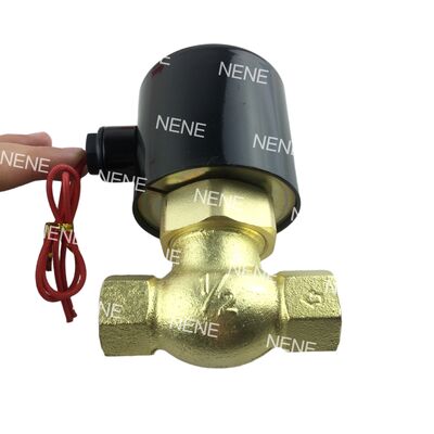US-10 UNID Pneumatic Solenoid Valve 3/8" NPT 2/2 경로 정상 폐쇄 (N.C.)