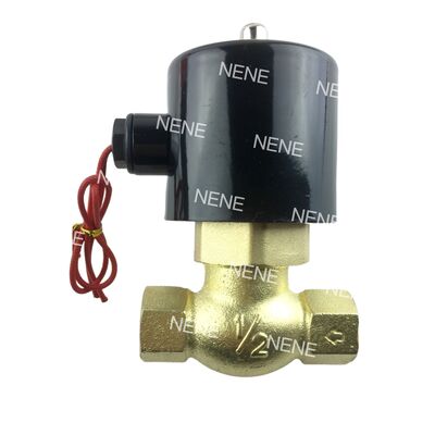 US-10 UNID Pneumatic Solenoid Valve 3/8" NPT 2/2 경로 정상 폐쇄 (N.C.)