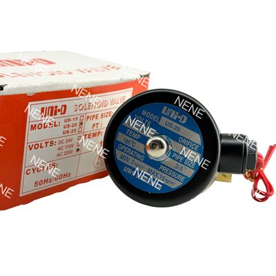 US-20 UNID 3/4" 청동 피스톤 공기 전압 밸브 -5°C ~ 185°C 물 밸브