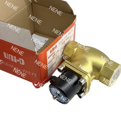 US-50 UNID Pneumatic Solenoid Valve Brass 2" ORIFICE 50 mm 2 인치 -5°C ~ 185°C