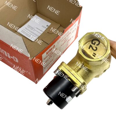 US-50 UNID Pneumatic Solenoid Valve Brass 2" ORIFICE 50 mm 2 인치 -5°C ~ 185°C