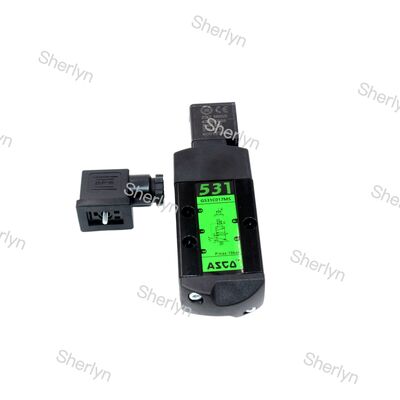 ASCO SCG531C017MS 전자변 2위 5통 파이프 연결 DC24V