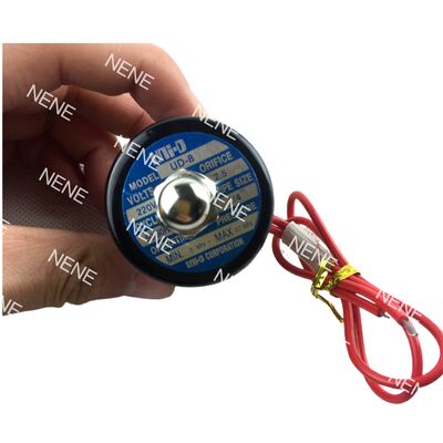 SUW-50 소레노이드 밸브 2 인치 스테인리스 스틸 소레노이드 밸브