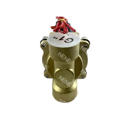UW-50 Cast Bronze Pneumatic Solenoid Valve NBR 대막 UNID NC 2 인치