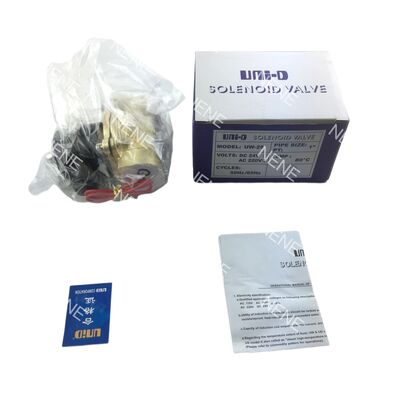 SUW-20 UNID SUS 316 스테인리스 스틸 공기 밸브 3/4 "오리피스 20 물 밸브