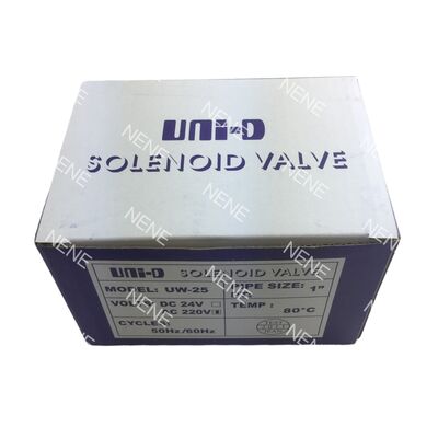 1/2 인치 UNID UW-15 Pneumatic Solenoid 밸브 DC24V AC220V AC110V 1/2" 오리피스 15mm