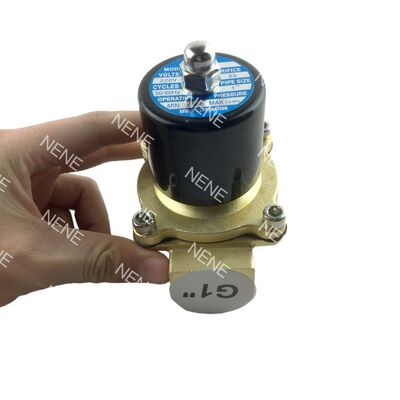 1/2 인치 UNID UW-15 Pneumatic Solenoid 밸브 DC24V AC220V AC110V 1/2" 오리피스 15mm