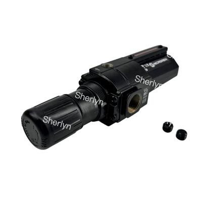 B74G 시리즈 B74G-4GK-AP1-RMN NORGREN 압력 조절 필터 1/2 "ISO G 포트