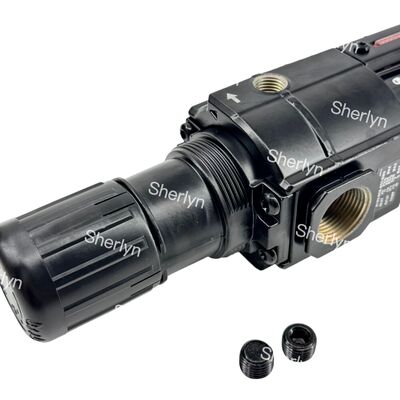 B74G 시리즈 B74G-4GK-AP1-RMN NORGREN 압력 조절 필터 1/2 "ISO G 포트