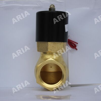 US-45 일반적으로 닫힌 두 개의 구리 증기 고온 전자 밸브 고온 전자기 밸브