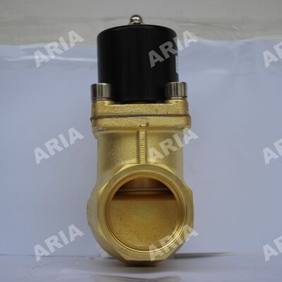 US-45 일반적으로 닫힌 두 개의 구리 증기 고온 전자 밸브 고온 전자기 밸브