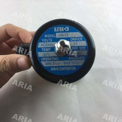 일반적으로 닫힘 구리 증기 고온 전자 밸브, 증기 밸브 US-15