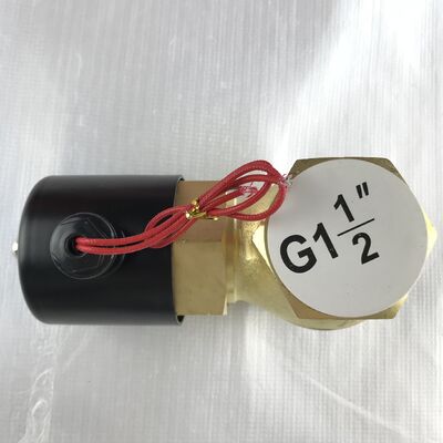 고온 저항 US-40 (1.5인치) AC220 TXPC 통구리 증기 솔레노이드 밸브 제어 전기 밸브 수도 밸브