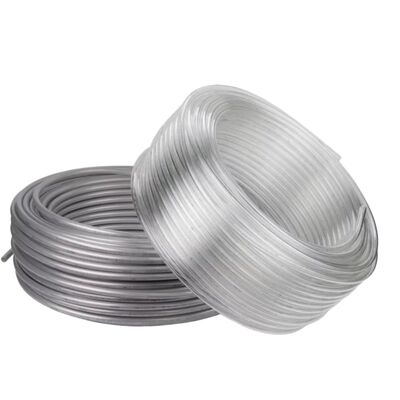 투명한 FESTO 트라헤알 PUN-H 4x0.75-NT 4mm 외부 지름
