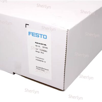 FESTO 플라스틱 튜브 PUN-H PUN-H 4x0.75-SW 검정색 트라케아