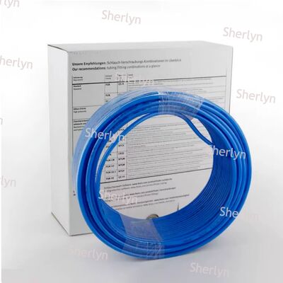 PUN-H 8x1.25-NT 50m 투명한 FESTO 트라헤아