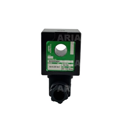 400425-118 AC115V ASCO 솔레노이드 밸브 몰딩 쉘 IP65 보호 등급 MXX 10.5 와트 115VAC 코일