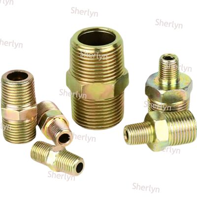 평면 입자 4점 탄소 강철 고압 과잉 유선 관절