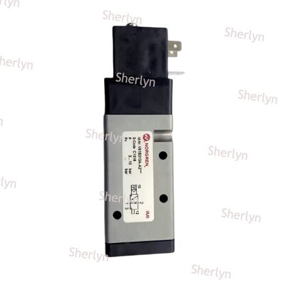 NORGEN V61 시리즈 3/2 NC 밸브, 파일럿 작동, 단일 솔레노이드, 긴 수명 – 모델 A313J