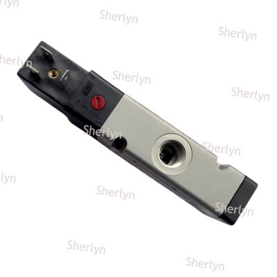 NORGREN 3/2 경로 정상 폐쇄 된 소레노이드 밸브, 파일럿 조작, 단일 코일, 신뢰할 수있는 밀폐