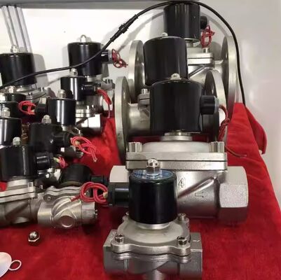 물 밸브 소레노이드 증기 밸브 Pneumatic 밸브 소레노이드 밸브 SUW-25 SUS 316 스테인리스 스틸